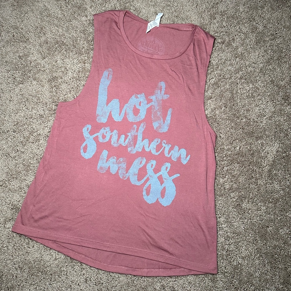Hot Southern Mess tank top